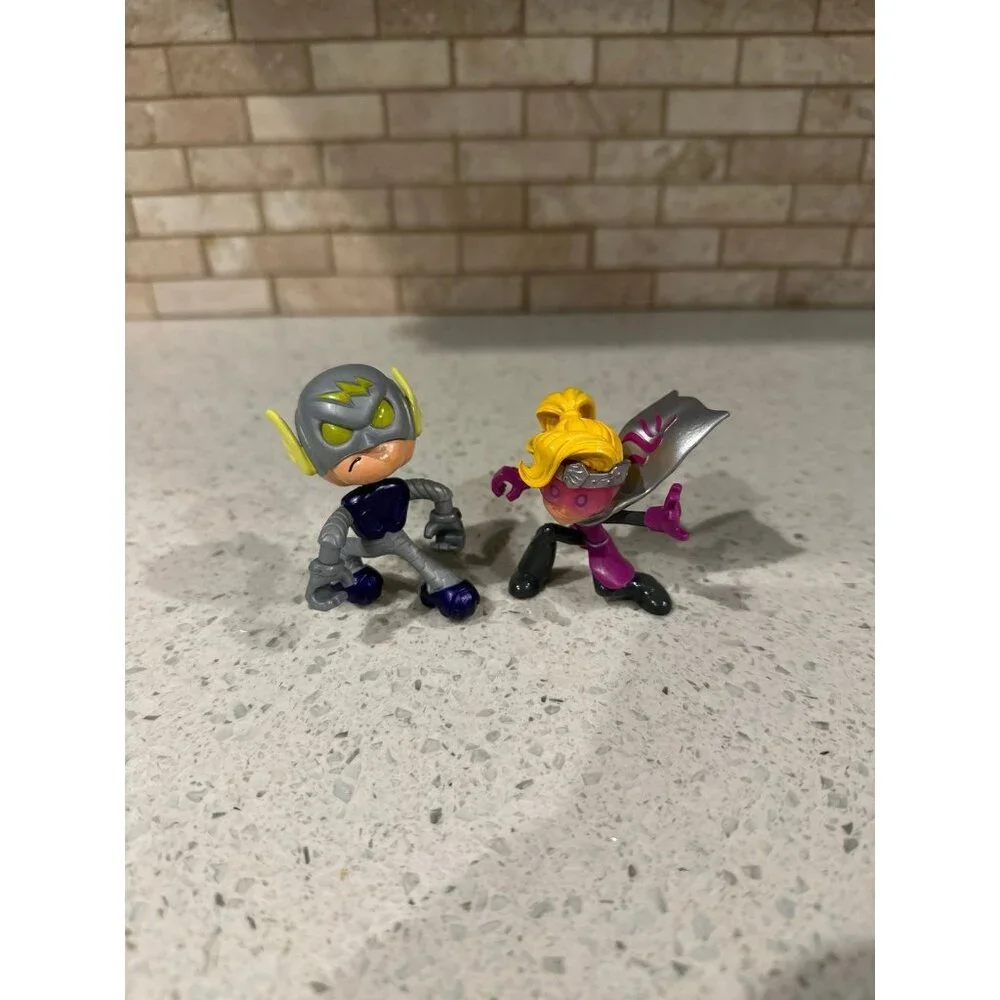 Ninja Kidz Club‎ Figurines